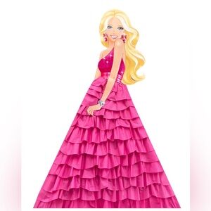 Barbie Pinata